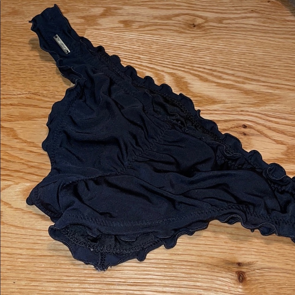 Victoria’s Secret ruffled bikini bottom